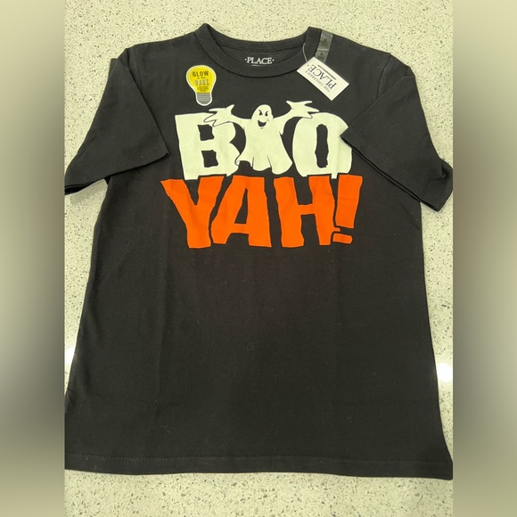 PRICE DROP - NWT - “Halloween” The Children’s Place Brand tee. Size M - (7-8). - Picture 1 of 11